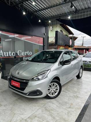 PEUGEOT 208 1.6 INCONCERT 16V FLEX 4P AUTOMÁTICO PEUGEOT 208 1.6 INCONCERT 16V FLEX 4P AUTOMÁTICO
